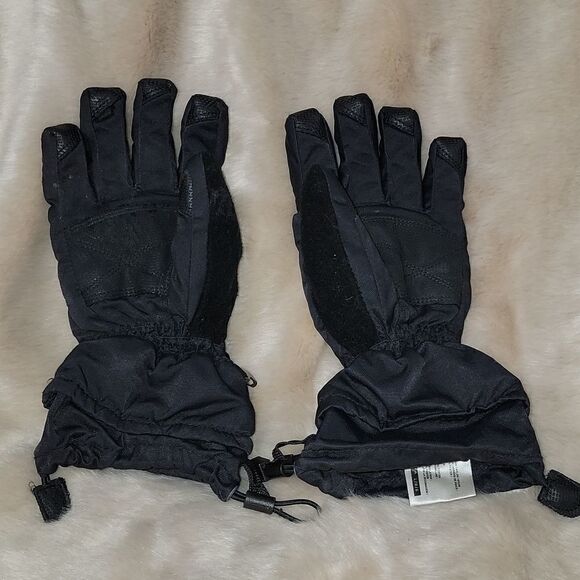 HEAD YOUTH BLACK SKI/SNOWBOARD GLOVES - Picture 6 of 12